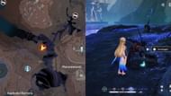 Investigate the gladiator near the Dark Tide river (Image via Kuro Games)